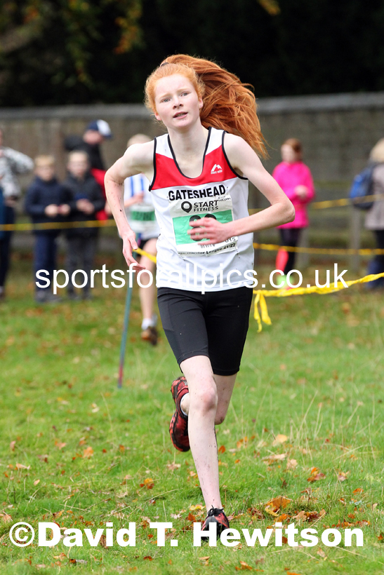Girls under-15s 2021 NEHL Lambton Castle near Chester le Street, County Durham. Photo: David T. Hewitson/Sports for All Pics